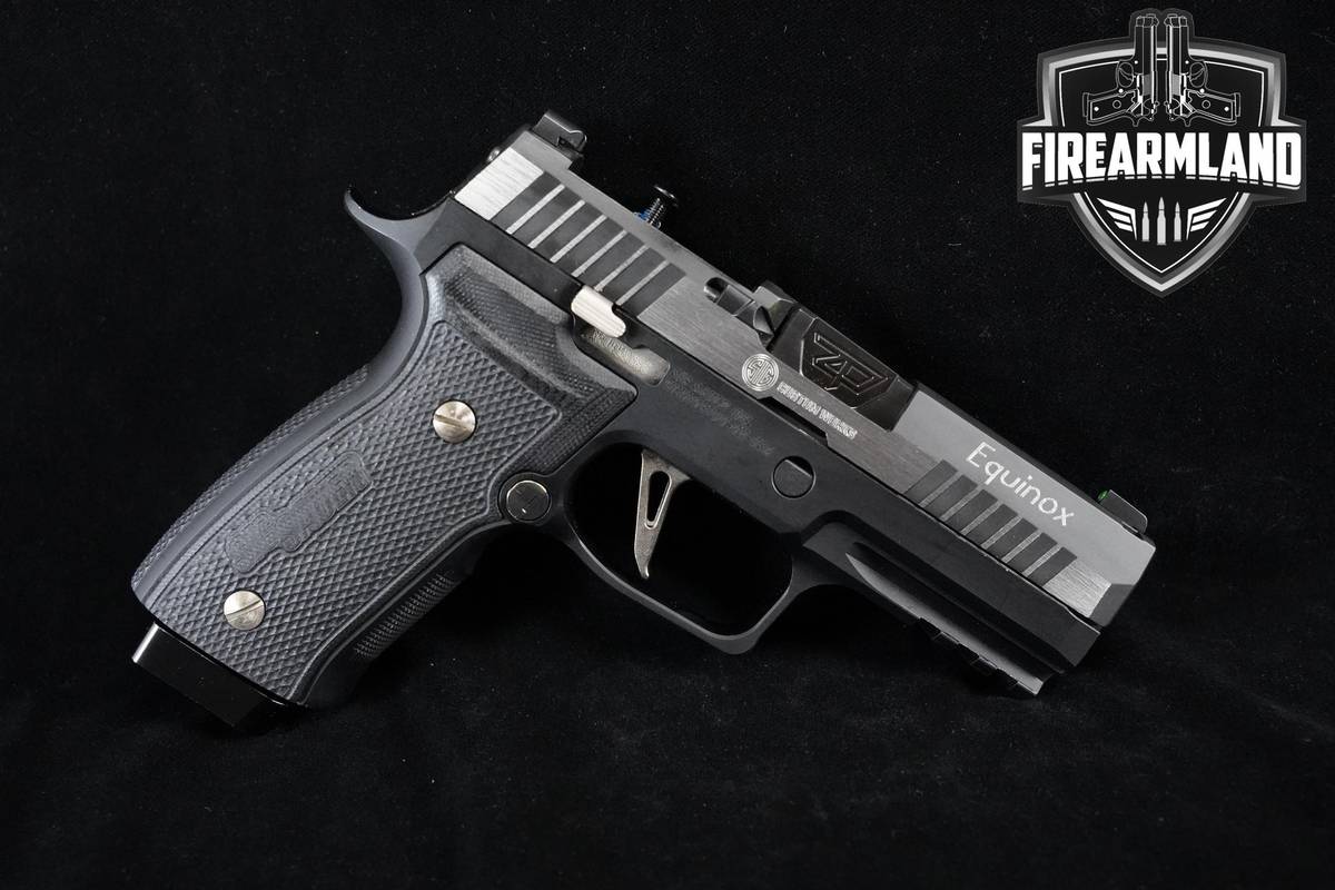 Sig Sauer P320 Equinox 9mm 3.8" Two-Tone Sig-Sauer P320 +3 MAGS & ORIG BOX