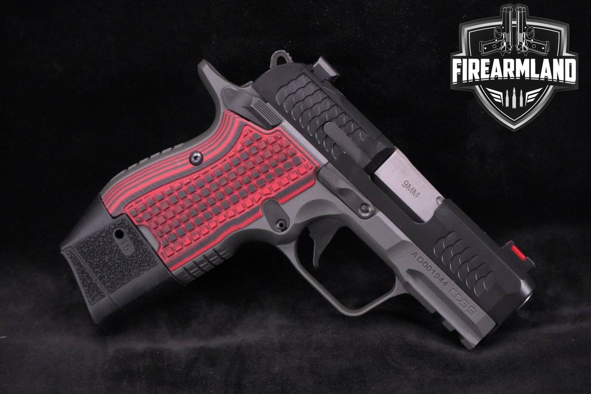 Kimber CDS9 Covert Rail OR 9mm 1911 3.18" Two-Tone 2011 +2 MAGS