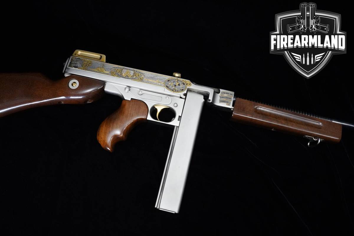 Auto Ordnance Thompson 1927-A1 Defending Freedom Forever (Sailors) 45 ACP
