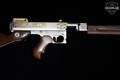 Auto Ordnance Thompson 1927-A1 Defending Freedom Forever (Sailors) .45 ACP Nickel Plated in Excellent Condition Image 4