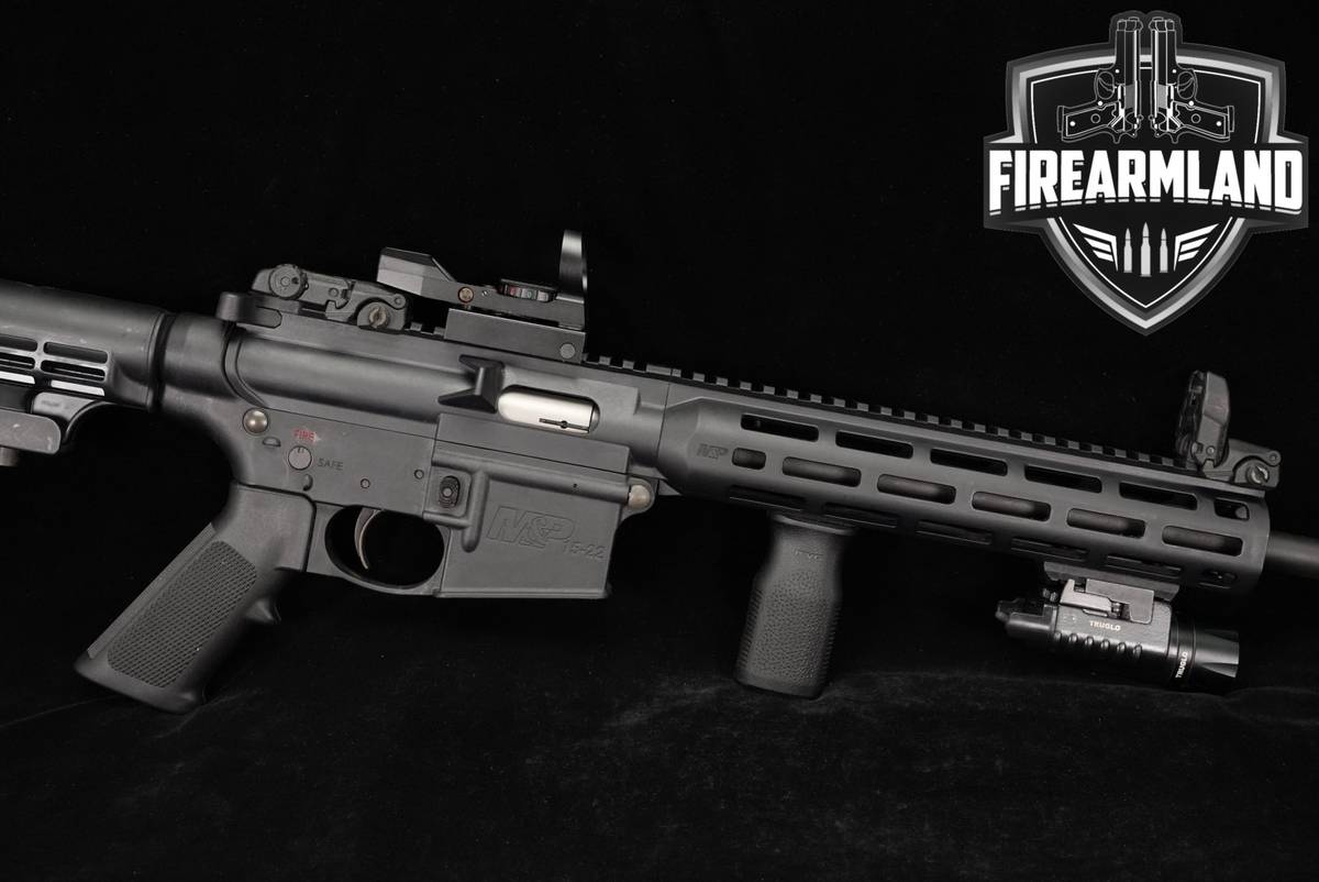 Smith & Wesson M&P15-22 SPORT S&W 22LR AR-15 AR15 M&P +TRUGLO OPTIC, LIGHT