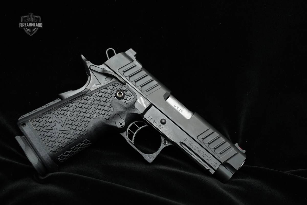 STI Staccato C2 2011 Compact Carry Pistol Staccato 2011 CCW EDC  CC C2 STI
