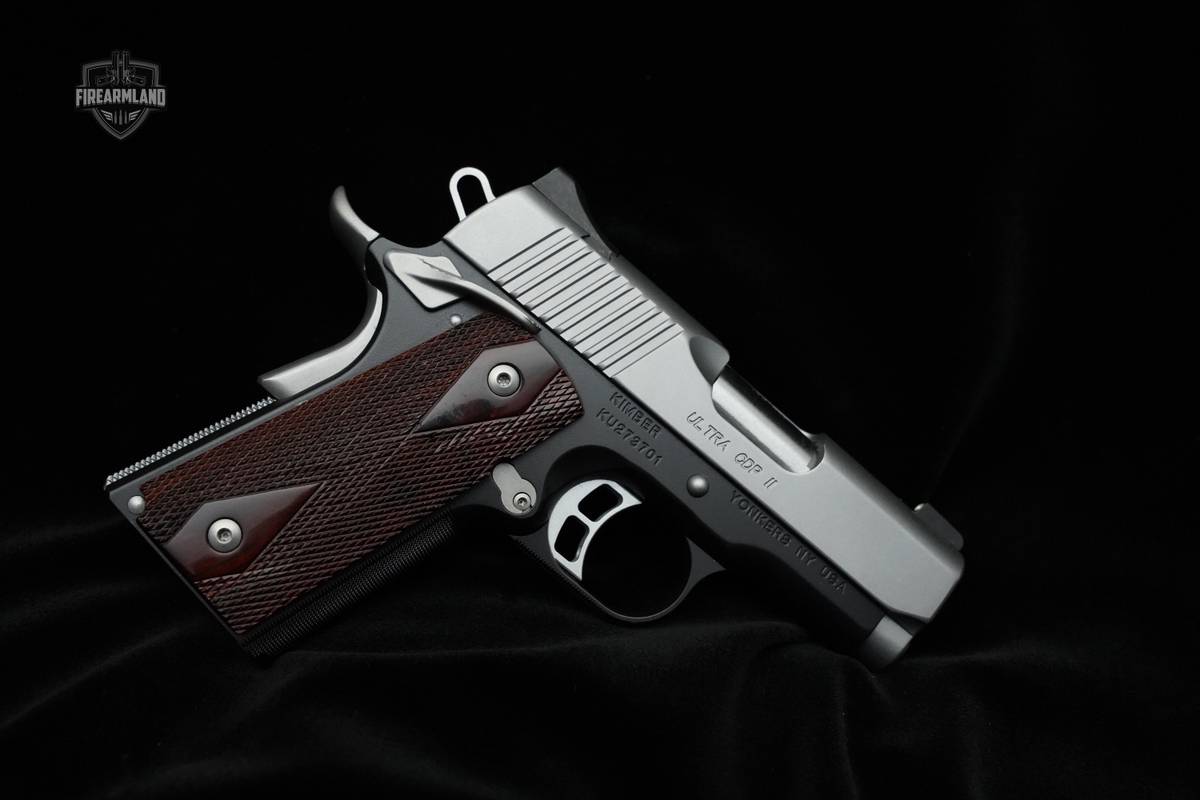 Kimber Ultra CDP II 45acp Kimber 45acp Ultra-CDP II Pistol 3" Barrel CCW 45