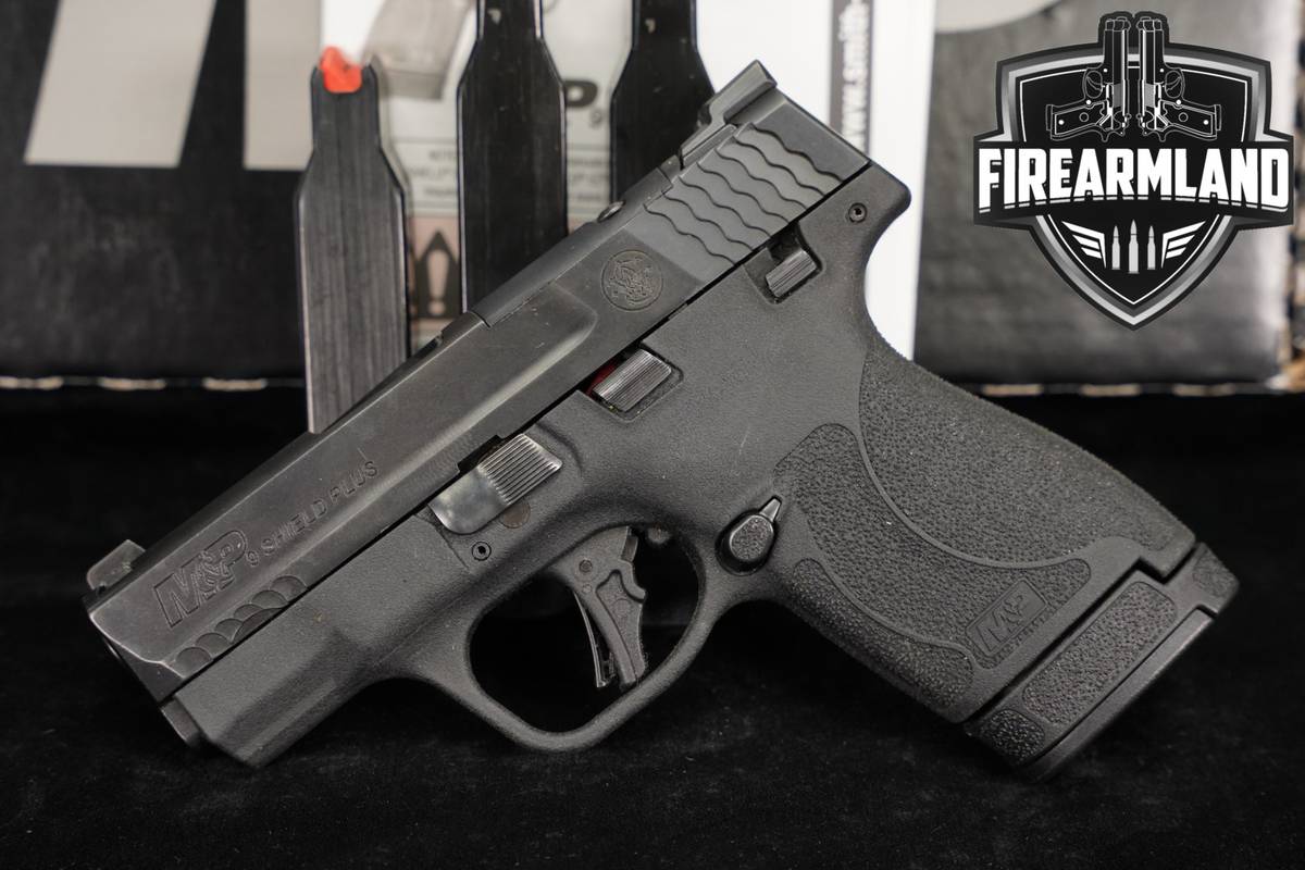 Smith & Wesson M&P9 Shield Plus Optics-Ready S&W 9mm M&P 9 +ORIG BOX