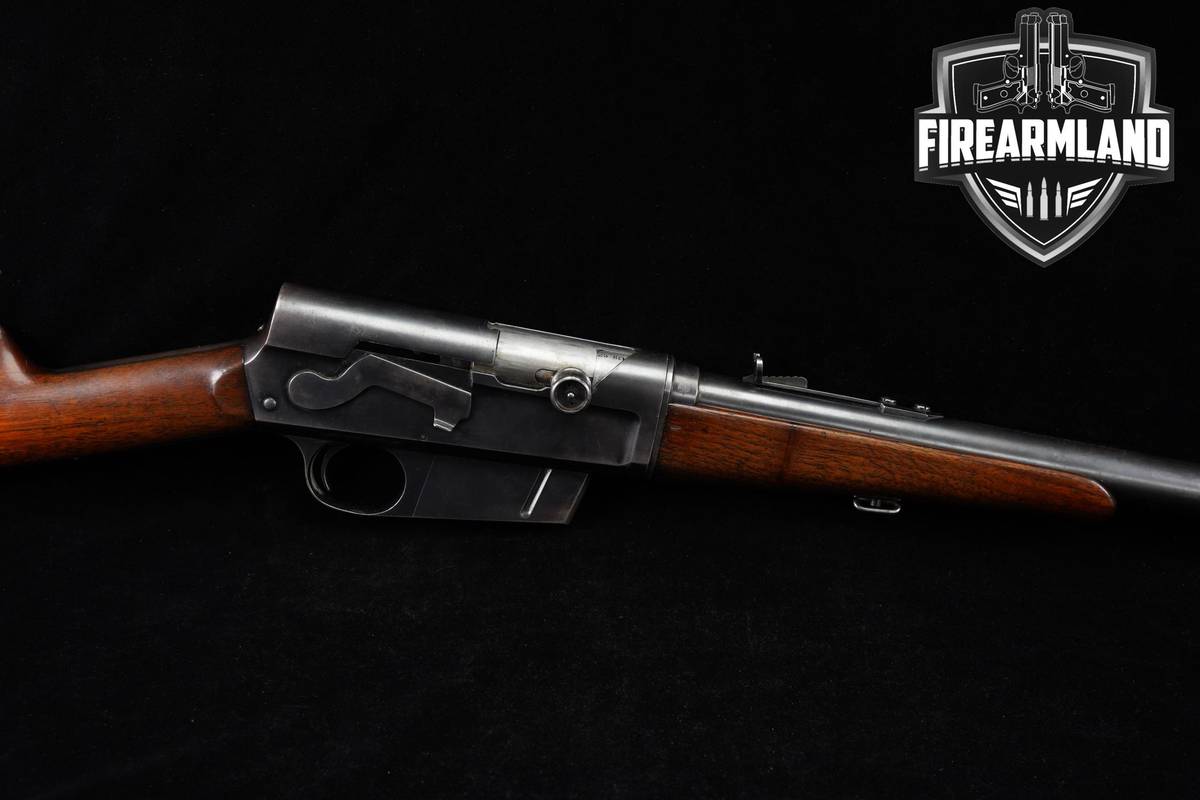 VINTAGE 1908 Remington Model 8 Standard Grade A .25 Rem 22" Blued & Walnut
