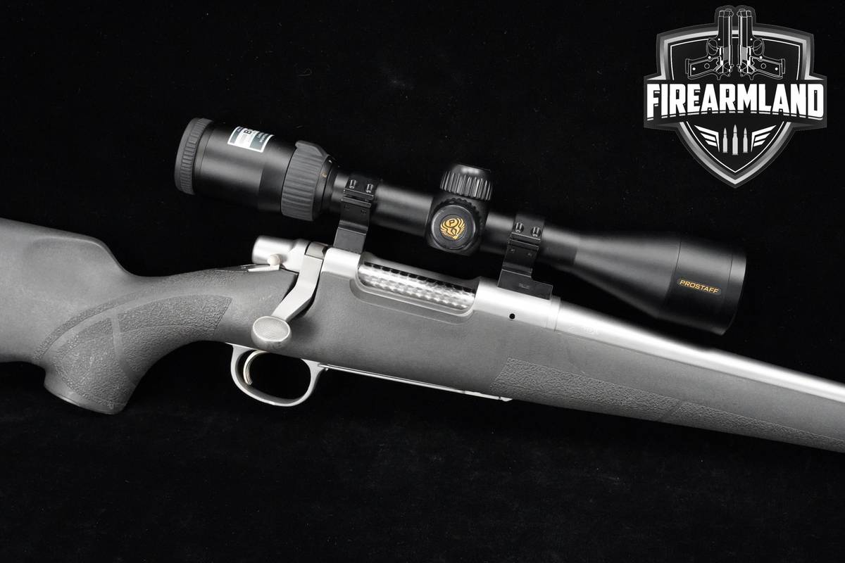 Remington Model Seven 7 308 Winchester 20" Stainless Steel +SCOPE