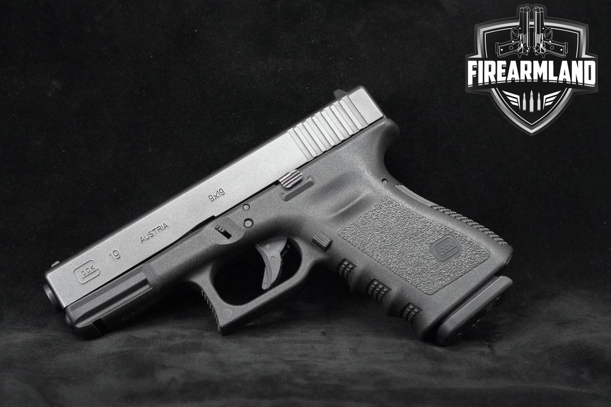 Glock 19 Gen3 9mm 4" Glock G19 Gen-3 G-19 G-19-Gen-3 +2 MAGS & ORIG BOX