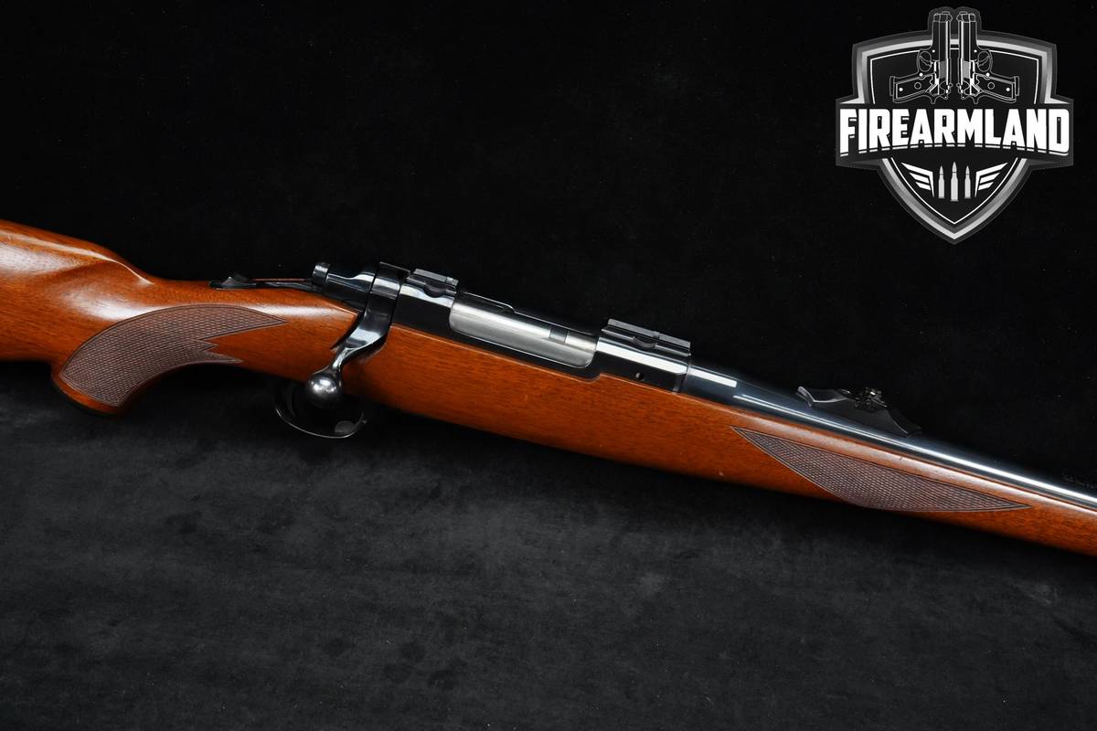1984 Ruger M77 RSI (International) Tang-Safety 250-Savage 18.5"