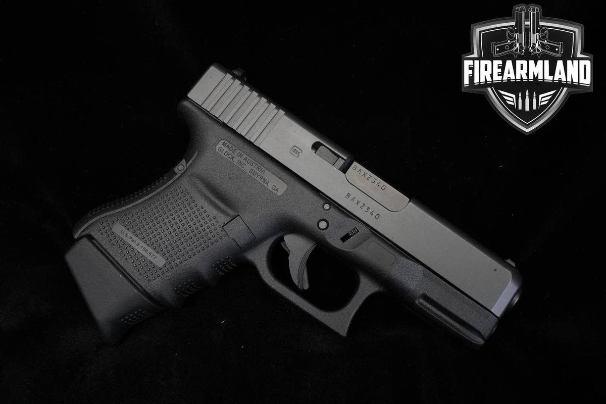 Glock 29 Gen4 10mm 3.78" Tenifer Glock G29 Gen-4 +3 MAGS & ORIG CASE