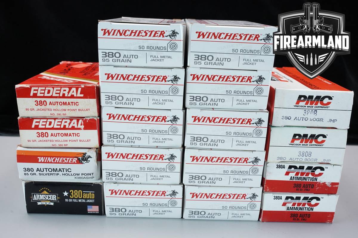 900 RDS! 380 ACP Ammo 380ACP
