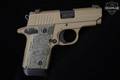 Sig Sauer P238 Scorpion .380 ACP FDE (Flat Dark Earth) in Excellent Condition Image 3