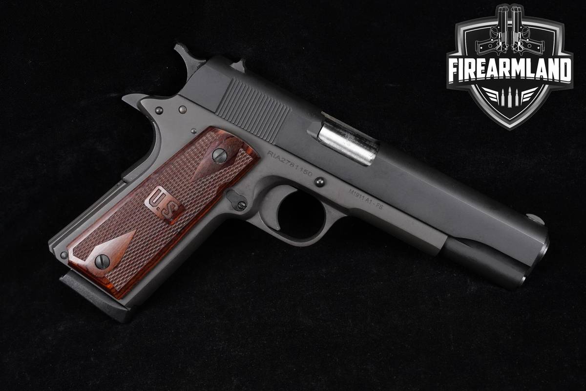Rock Island Armory RIA M1911-A1-FS GI Standard Full Size 45 ACP 1911 5"