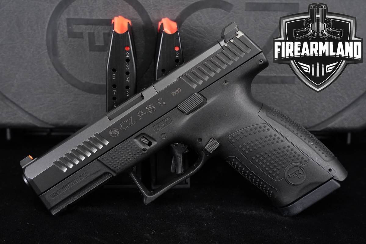 CZ P-10 C Optic-Ready (OR) 9mm 4.02" P10C Compact +3 MAGS & ORIG CASE