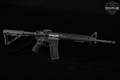 Spikes Tactical ST-15 Snowflake 5.56mm NATO Black in Very Good Condition Image 3
