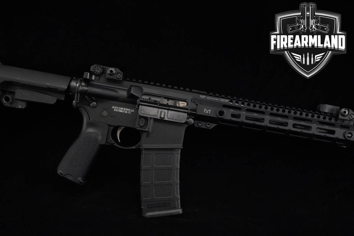 Bravo Company Mfg BCM4 5.56 NATO AR15 12.5" BCM-4