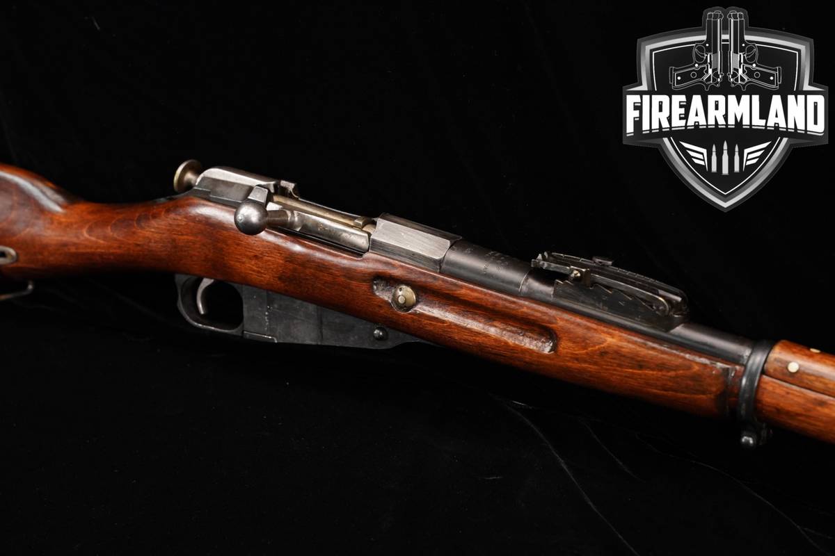 1906 Tula Mosin-Nagant Model 1891 Infantry 7.62x54R 32.5" Blued & Hardwood