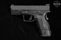 Springfield Armory XD-M Elite 3.8 Compact .45 ACP Black in Very Good Condition Image 3
