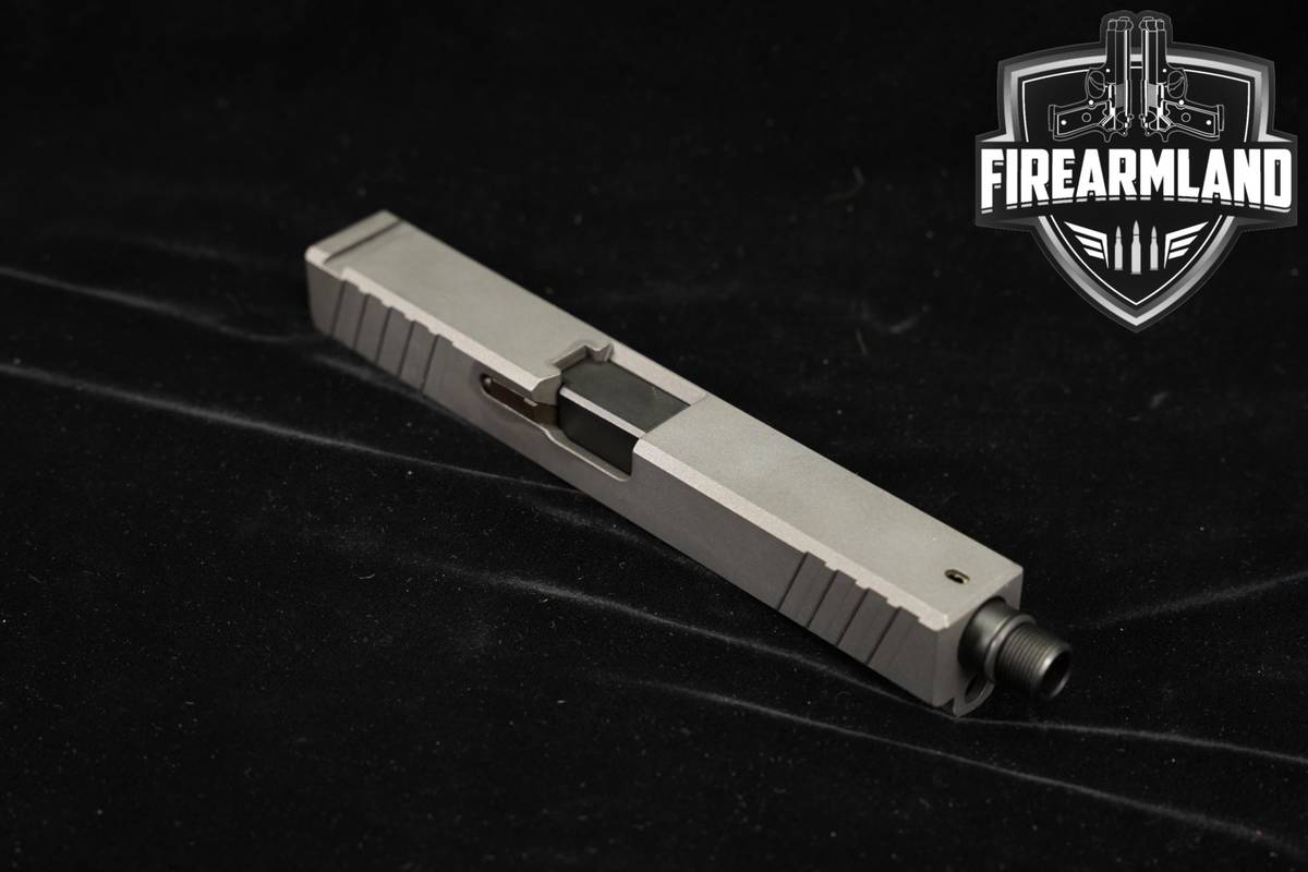 Glock 17 9mm Luger Pistol Slides G17 Slide THREADED BARREL
