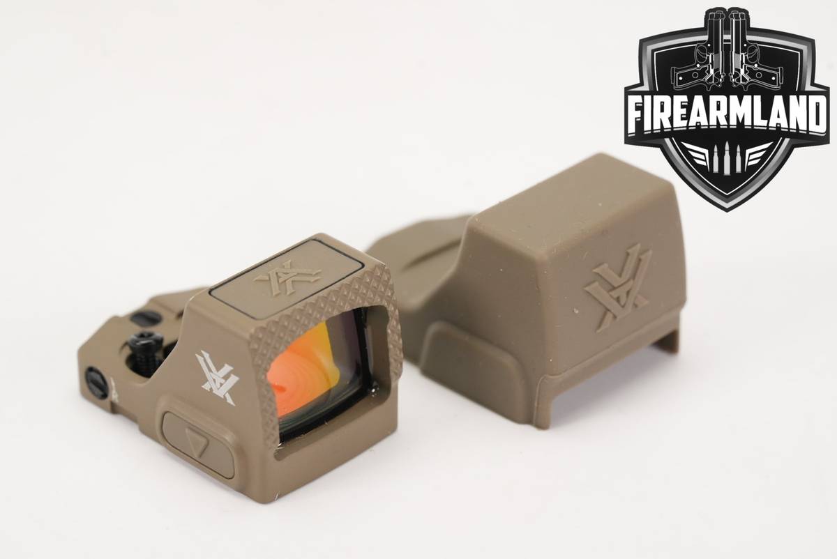 Vortex Optics Defender-CCW FDE 3 MOA Red Dot RDS Optic Scope