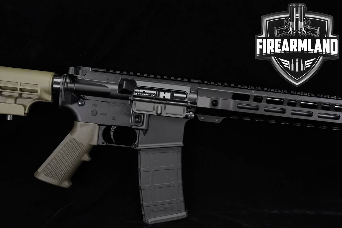 PRISTINE Ruger AR-556 5.56 NATO AR15 16" Black & FDE AR556