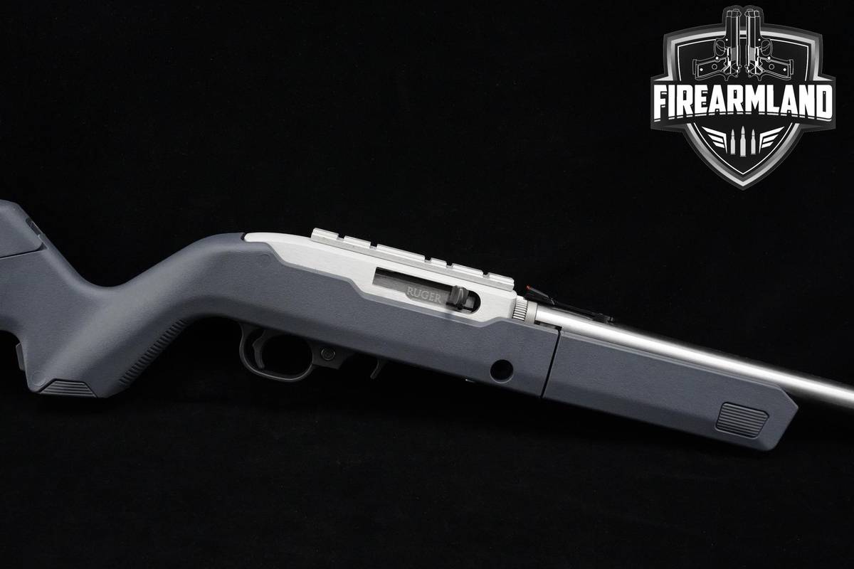 Ruger Model 10/22 Takedown Backpacker 22LR 16.5" Magpul Ruger 10/22 +4 MAGS