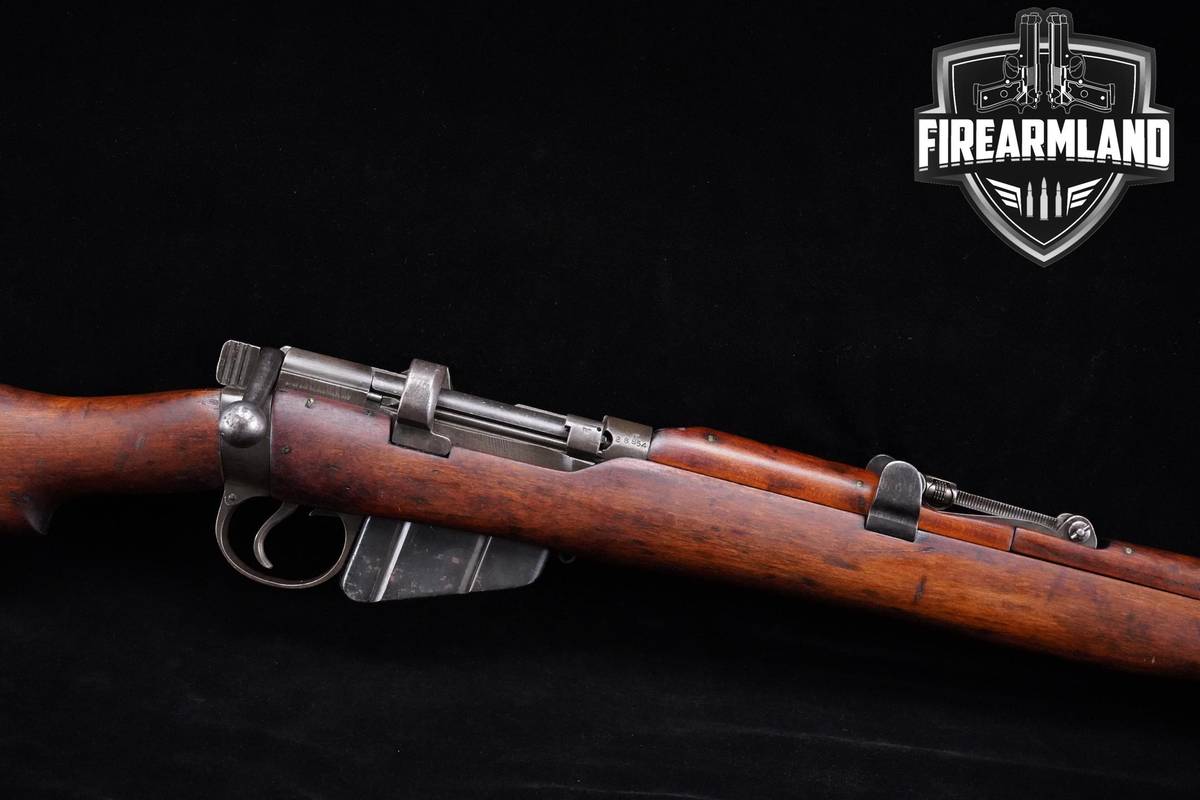 WW2 1943 Lithgow Small Arms Factory SMLE Mk III* 303-British 25.2" Blued