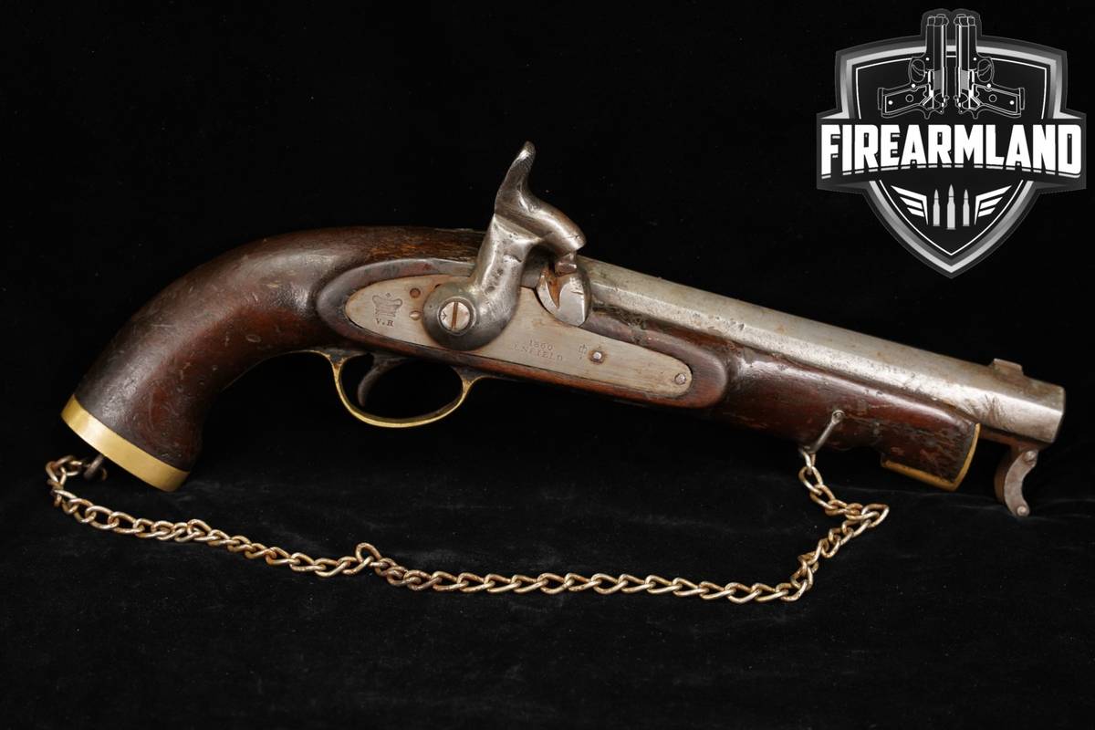Khyber Pass East India Company EIC Percussion Cavalry Pistol 76 9"