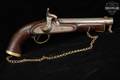 Khyber Pass East India Company Percussion Cavalry Pistol .76 Blued & Wood in Fair Condition Image 2