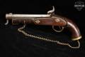 Khyber Pass East India Company Percussion Cavalry Pistol .76 Blued & Wood in Fair Condition Image 4