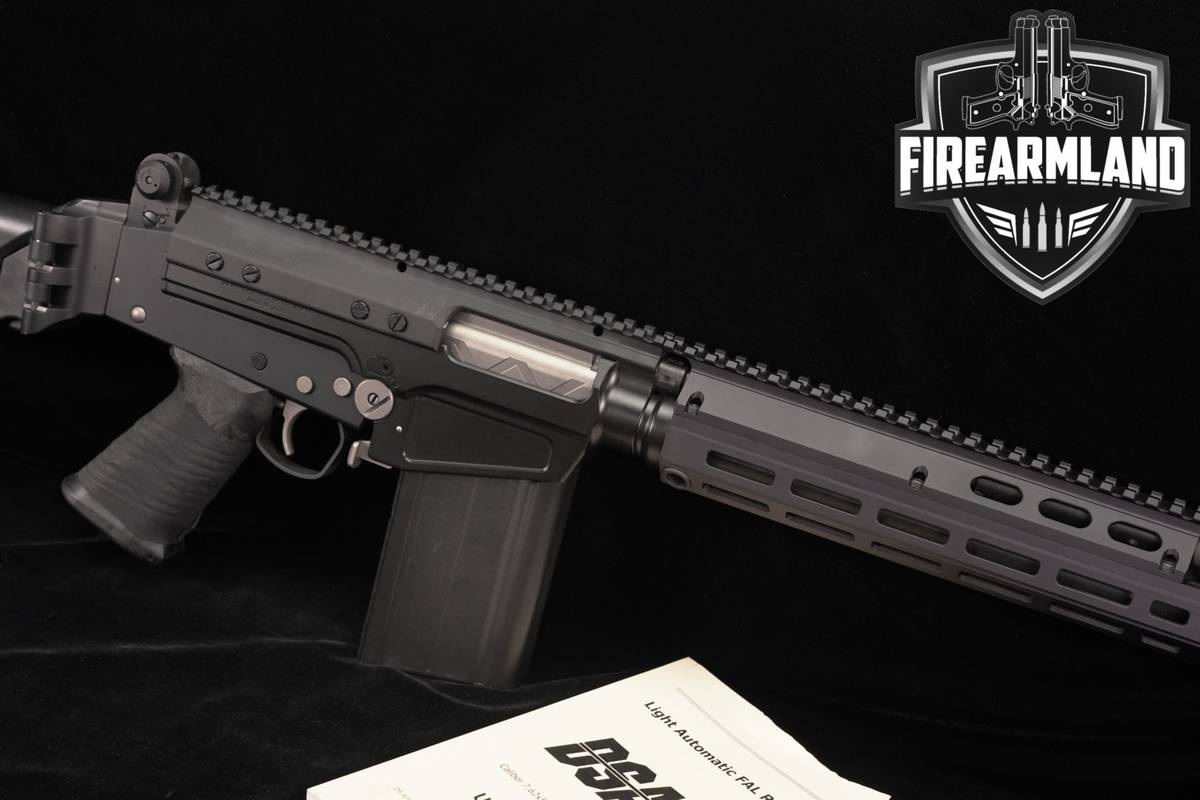 DS Arms Inc SA58 PARA 7.62 NATO 18 SA-58 SIDE FOLDER FAL