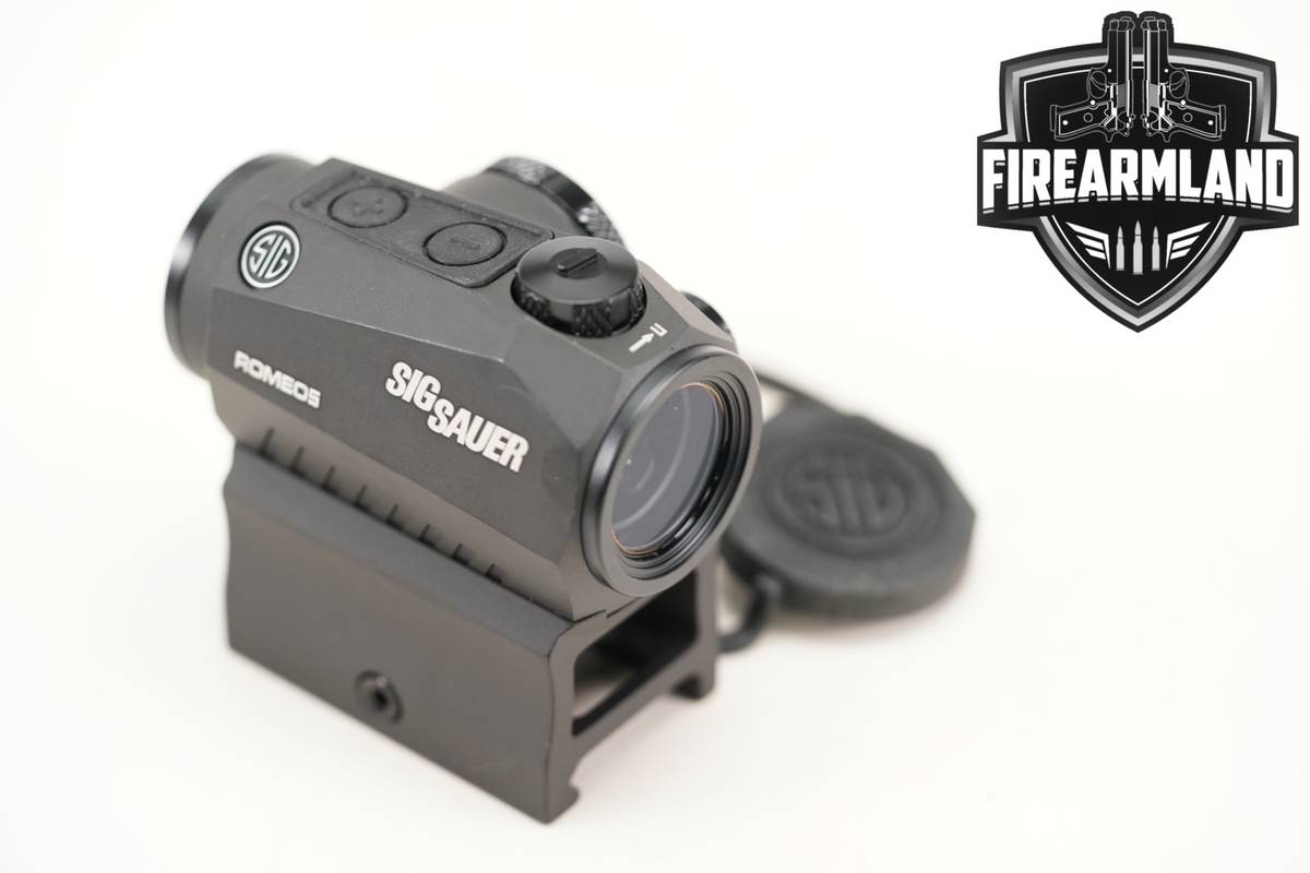 Sig Sauer Romeo5 1X20mm 2 MOA Red Dot Sight SOR50000 R5 Romeo 5
