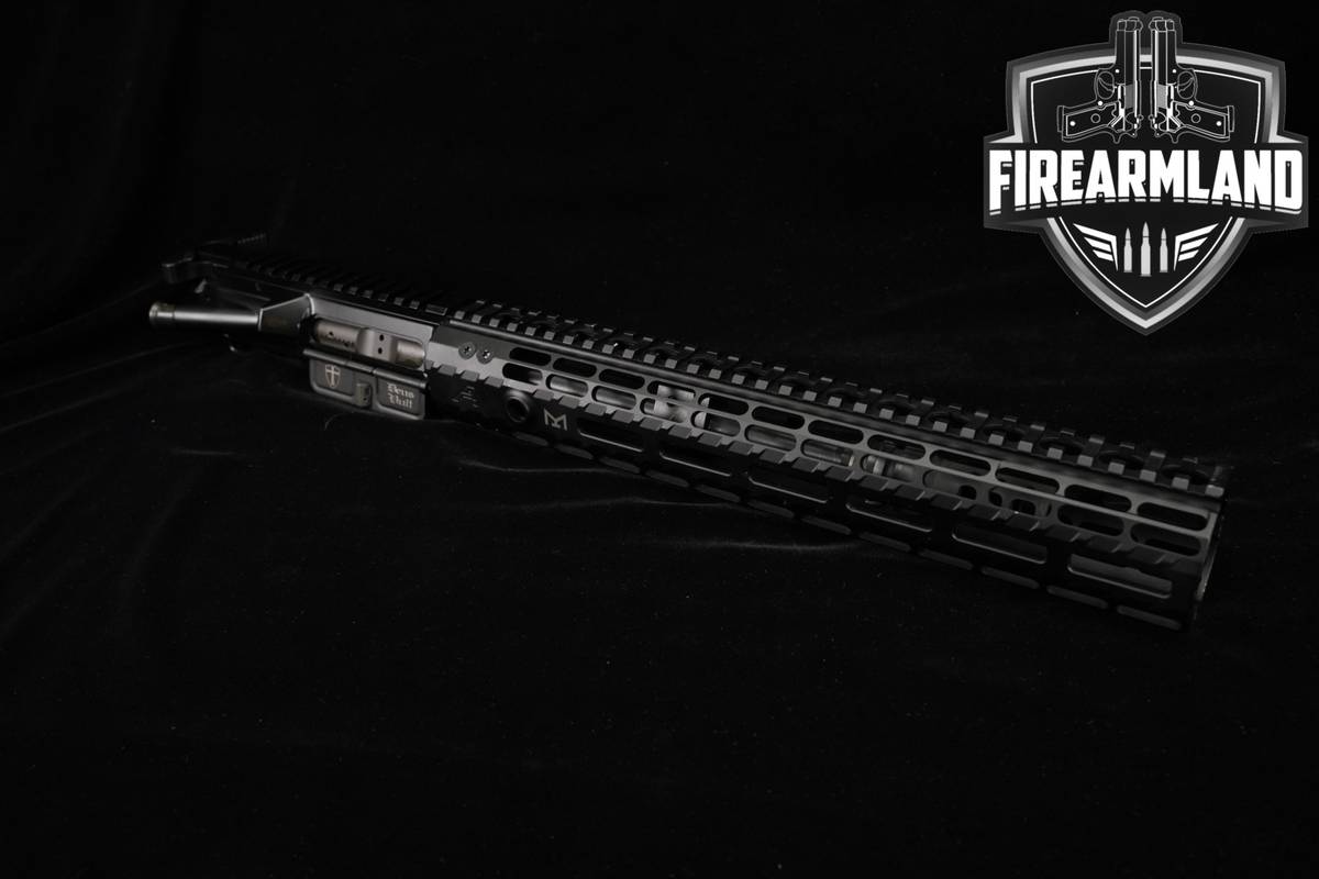 AR-15 Pistol .300 AAC Blackout (7.62x35mm) 8.5" AR15 Upper Receiver