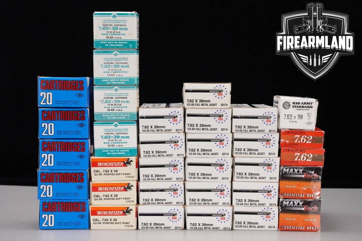 7.62x39 Ammo 762x39 Ammunition 700 ROUNDS