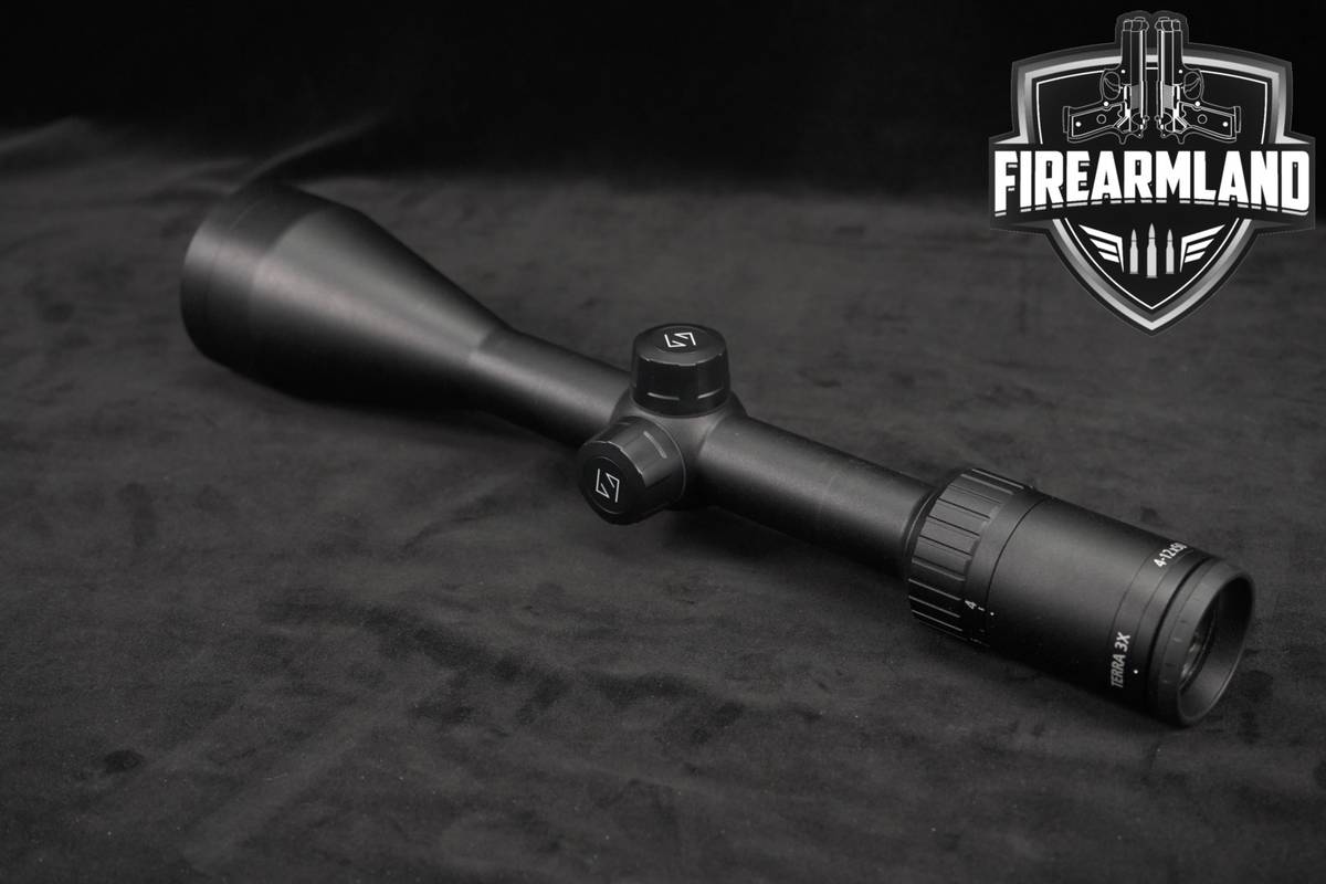 ZEISS Terra 3x 4-12x50mm Plex Reticle SFP MOA Scope Terra3X