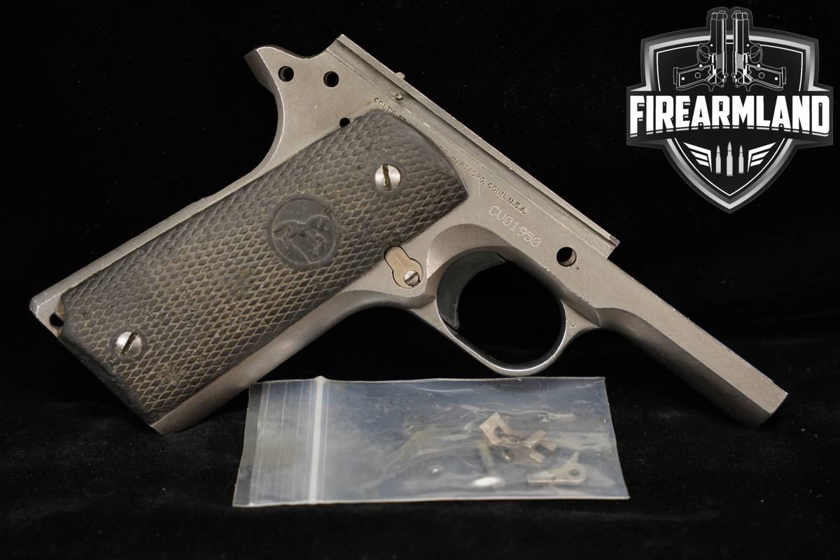 Colt Government Model Series 80 45 ACP 1911 In-the-White