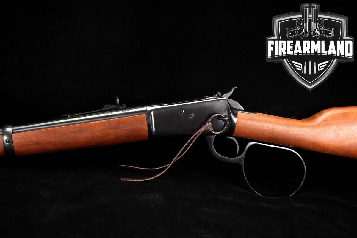 Rossi R92 Ranch Hand 45 Colt 12" Blued & Hardwood Mare's Leg R-92