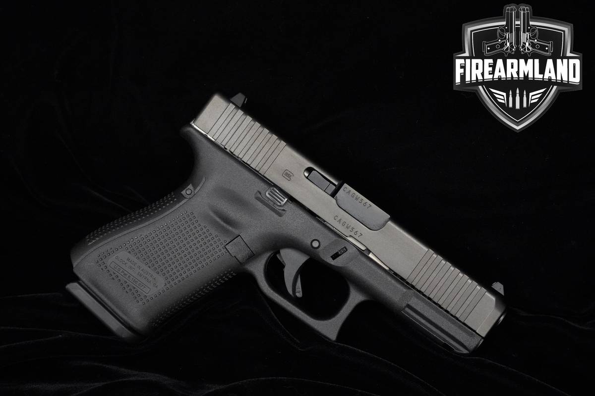 Glock 19 Gen5 9mm 4.02" Glock G19 G-19 Gen-5 +2 MAGS & ORIG CASE