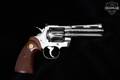 1981 Colt Python .357 Mag. Nickel Finish in Good Condition Image 2