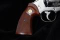 1981 Colt Python .357 Mag. Nickel Finish in Good Condition Image 3