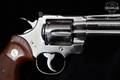 1981 Colt Python .357 Mag. Nickel Finish in Good Condition Image 4