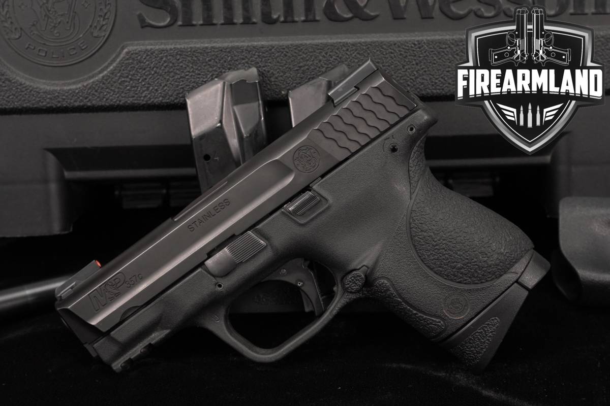 Smith & Wesson M&P357c 357 SIG 3.5" S&W M&P Compact +3 MAGS & ORIG CASE