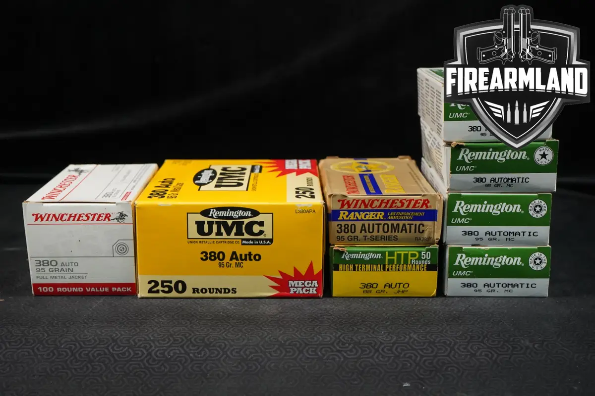 650 RDS! 380 ACP Ammo 380ACP Ammunition