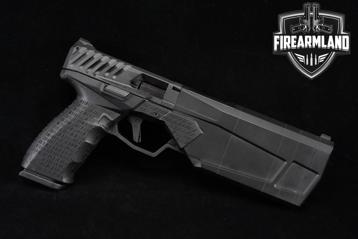 DISCONTINUED! SilencerCo Maxim 9 9mm 4" SilencerCo-Maxim-9 NFA