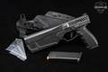 SilencerCo Maxim 9 9mm Luger Black in Very Good Condition Image 2
