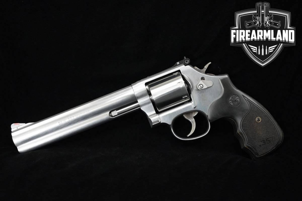 Smith & Wesson (S&W) Model 686-6 Plus TALO  357 MAG 6" S&W 686-6 +ORIG CASE