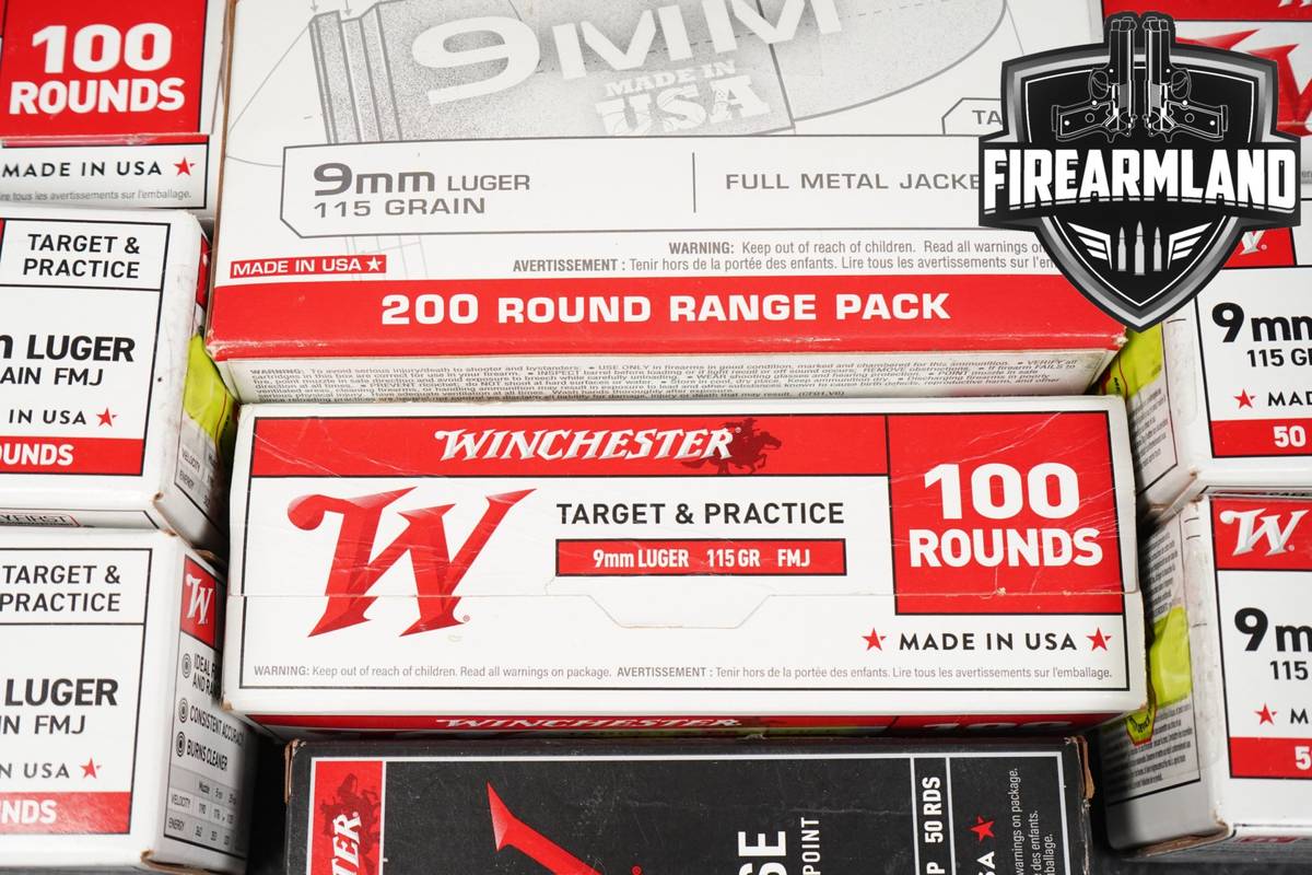 900 RDS! 9mm Ammo 9-mm Ammunition