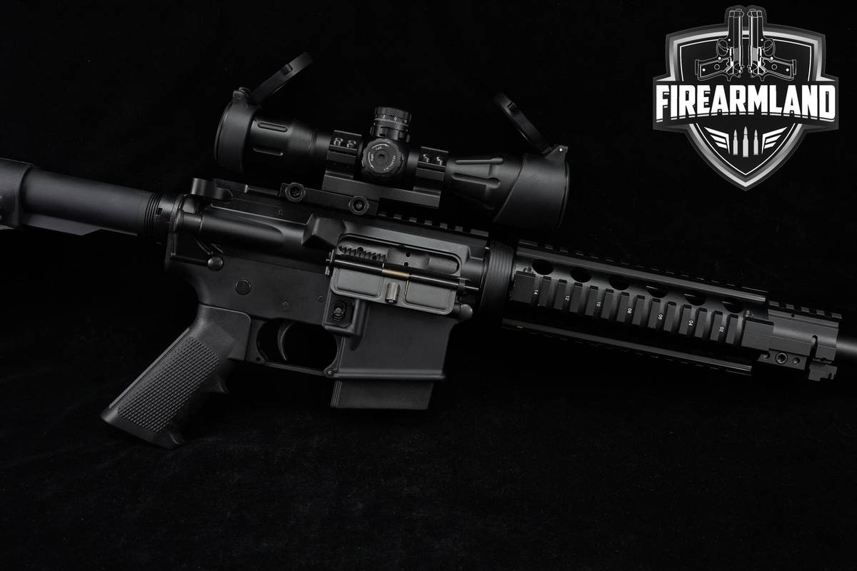 CMMG Mk4 300 Blackout AR-15 AR15 16" Mark Four MK-4 Sporting Target Rifle