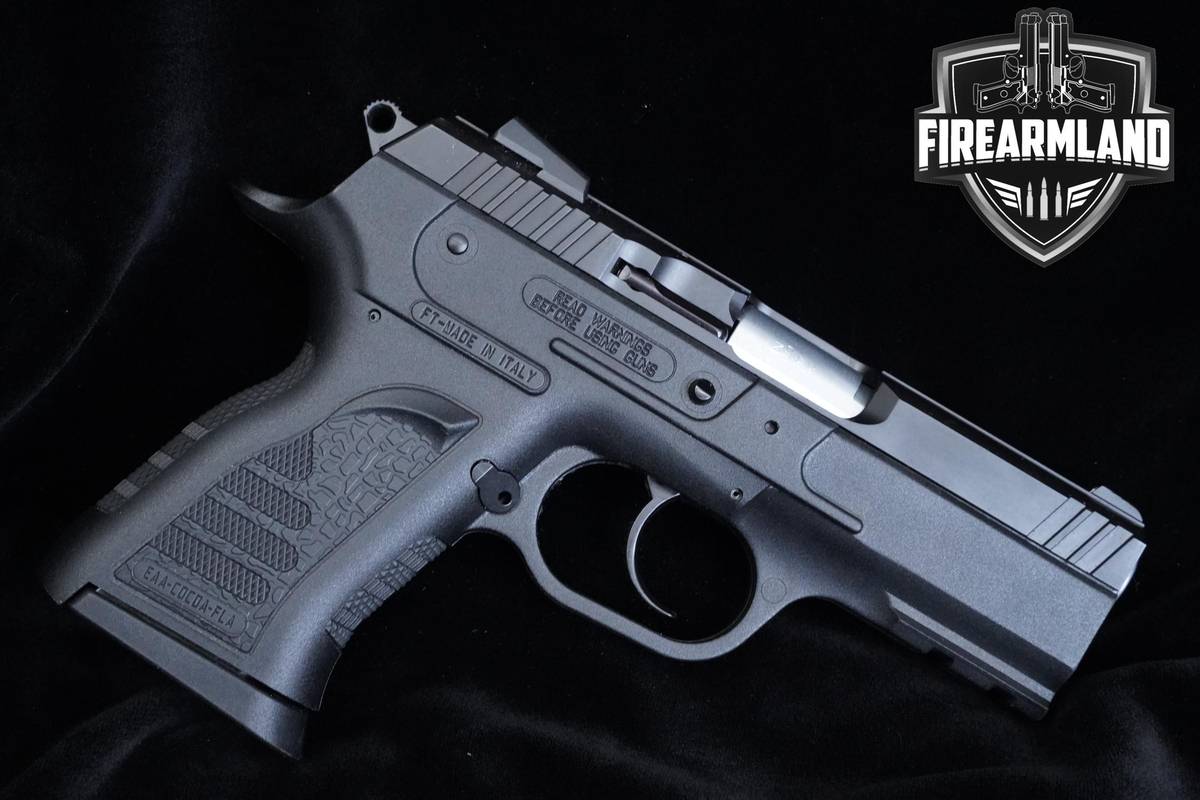 Tanfoglio Witness-P Compact 10mm 3.6" Tanfoglio WitnessP +ORIG CASE
