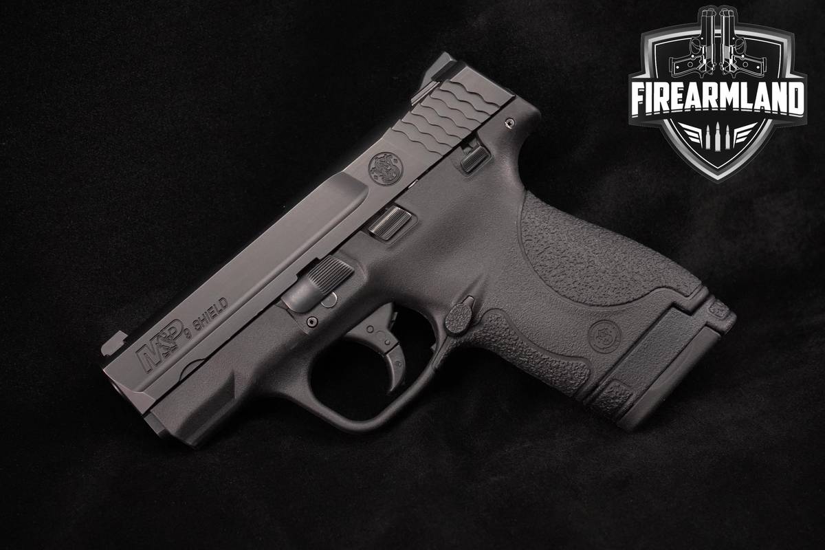 Smith & Wesson S&W M&P9 Shield 9mm M&P-9 +4 MAGS & ORIG BOX