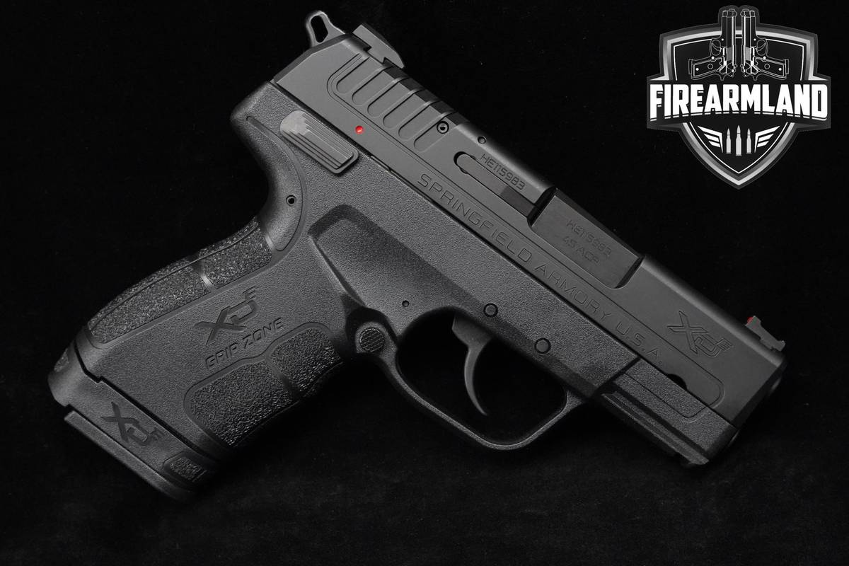 Springfield Armory XDE-45 45 ACP 3.3" Springfield XDE-45 +2 MAGS & ORIG BOX